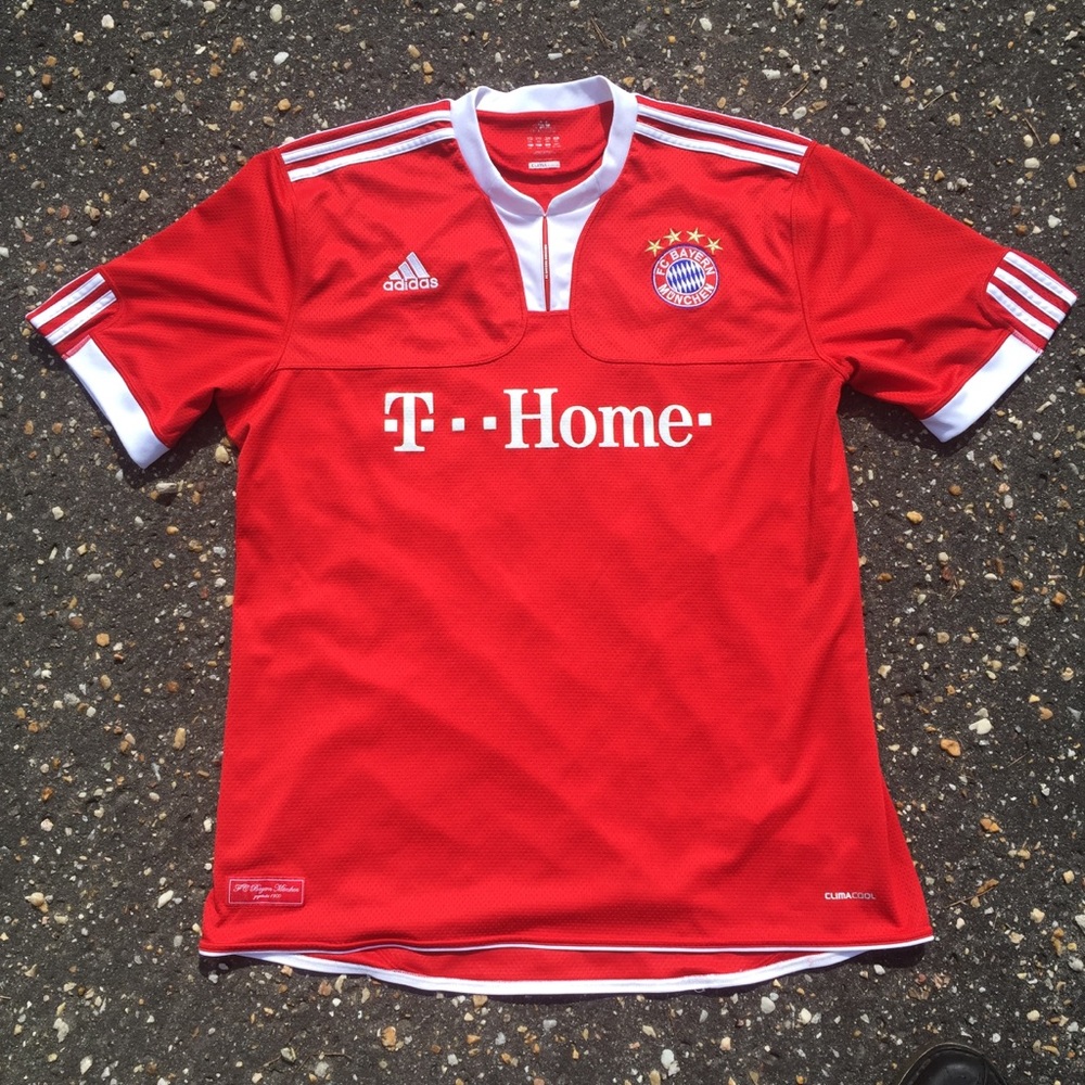 Bayern Munchen Adidas Soccer Jersey